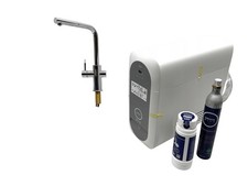 Grohe Blue Home Kit de démarrage avec bec extensible en forme de L 31539000...