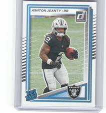 Ashton Jeanty 2025 Panini Donruss Rated Rookie