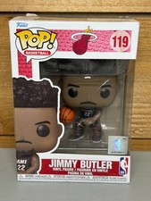 Funko Pop! Figura Vinilo Baloncesto Miami Heat Jimmy Butler 2021 #119