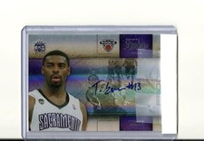2009=2010 BASKETBALL PANINI STUDIO TYREKE EVANS STUDIO RC AUTO; TWO OF 49.