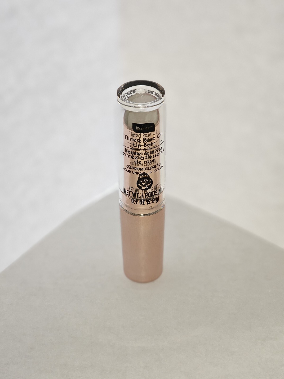 bpure Tinted Rose Oil Lip Balm Dollar Tree tiktok famous PH