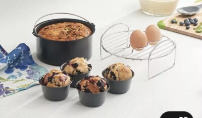 Princess House - Vida Sana Pro-7 Air Fryer Accessories (5599)