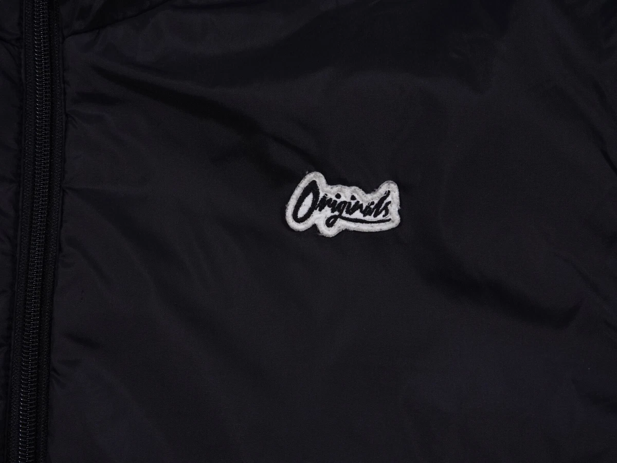Jack Jones Originals Est 1990 Mens Hooded Windbreaker Jacket