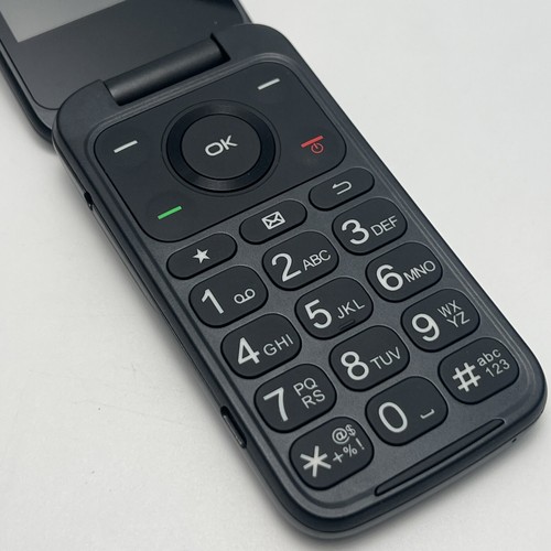 TCL Go Flip 2 4058G 8GB Factory Unlocked Black Smart Flip Phone ☆A++ Grade☆ - Afbeelding 9 van 13