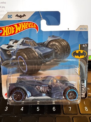 Hot Wheels DC BATMAN Arkham Knight Batmobile 149/250