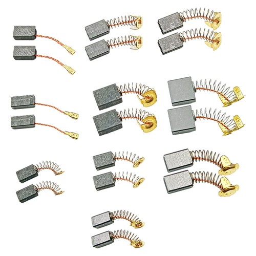 Essential Electric Motor Carbon Brushes for Power Tools (20Pcs 10 Sizes) - Picture 4 of 14