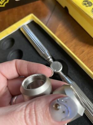 Bentson 5537, Rolex Oyster Case Opener Set of 6 PCs Oyster Dies In