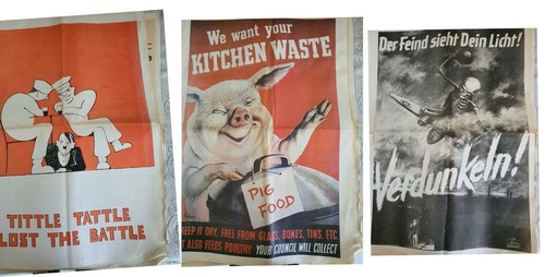 World War 2 War Papers 19 x Properganda Posters 1976-78 all different - Picture 5 of 5