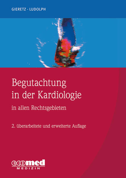 Thumbnail - Begutachtung In Der Kardiologie | Hans Georg Gieretz, Elmar Ludolph |