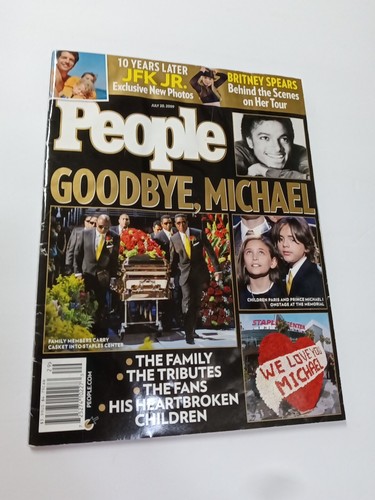 JULY 20 2009 PEOPLE magazine GOOD BYE MICHAEL JACKSON