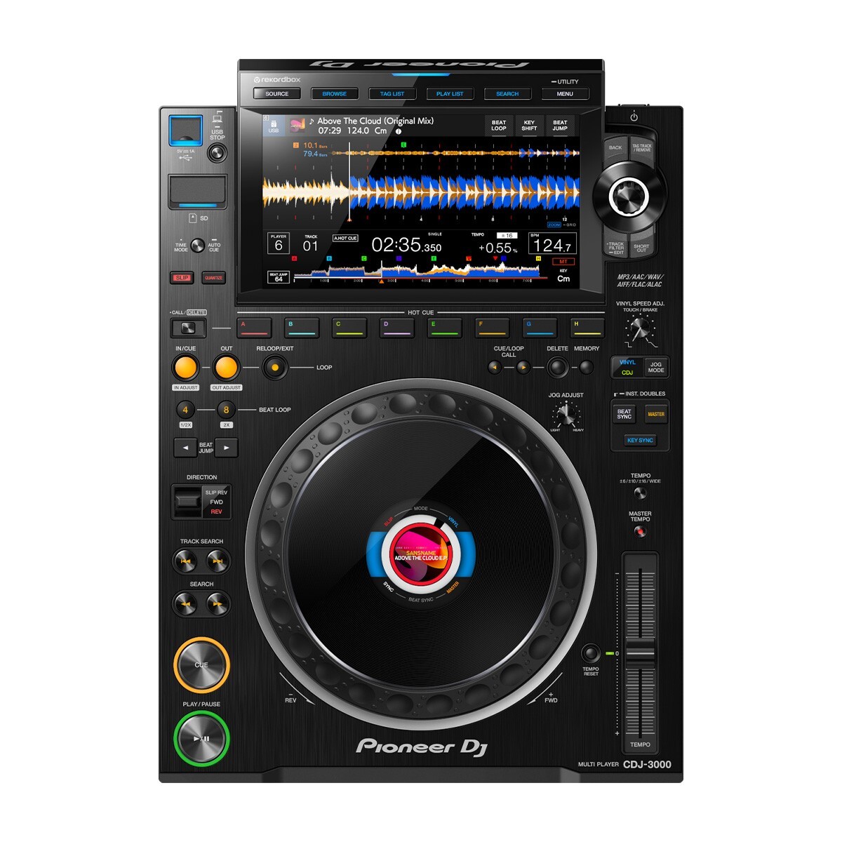 今週出品終了Pioneer DJ CDJ-3000 W 限定カラー シリアル入り s-l1200.jpg