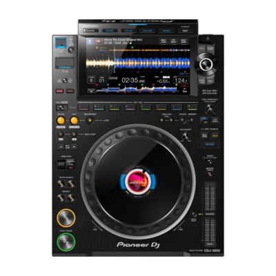 Pioneer DJ CDJ-3000 中古美品 Pioneer DJ CDJ-3000 DJ Multi-Player CDJ 3000 Black From