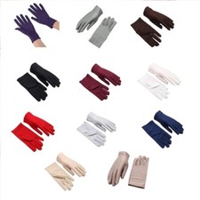 2pcs Practical and Fashionable Spandex Gloves for Exercise and Domestic Duties