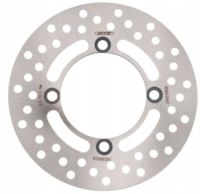 Disque de frein arrière Kawasaki KX 100 de haute précision usiné CNC haute résistance