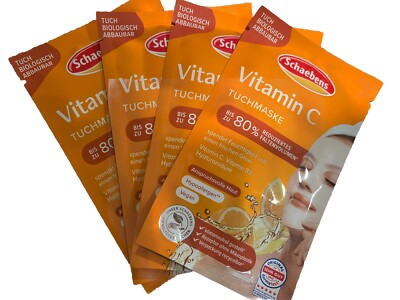 Lot 4     Schaebens Vitamin C Facial Mask