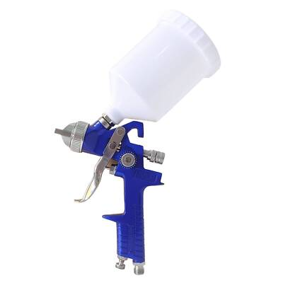 #ad 1.4MM HVLP Spray Paint Sprayer Air Gravity Spray Gun Automotive Panel Repairs $25.98