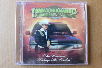 TOMAS HERNANDEZ EL INDOMABLE DE SINALOA FLOR HERMOSA  ULTRA RARE NEW SEALED