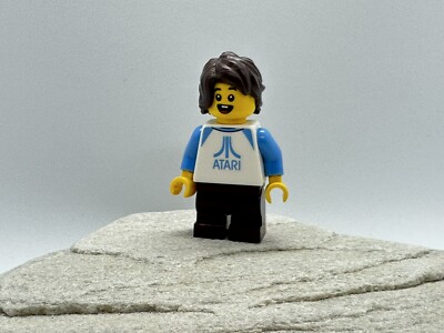 LEGO  Creator Expert Minifigur Atari Video Game Player - TWN444 aus 10306