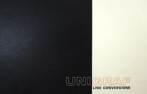 UNIGRAF impression commerciale graphiques histoire catalogue promotionnel Los Angeles années 1960 - Photo 1 sur 9