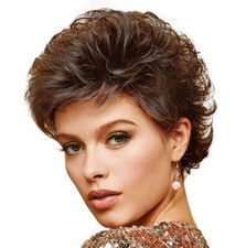 Eva Gabor Resolve Wig, Color G630+ Chocolate Copper Mist, Average Cap Size