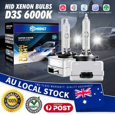 For OSRAM Xenarc D3S 66340 / 66340HBI 2Pcs OEM D3S 35W 6000K Xenon HID Headlight