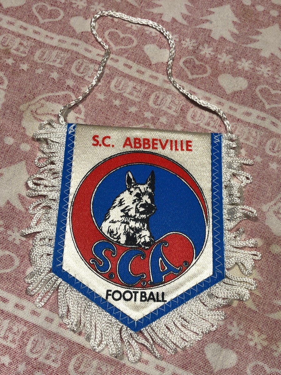 FANION ancien club football THIONVILLE F.C - Collection
