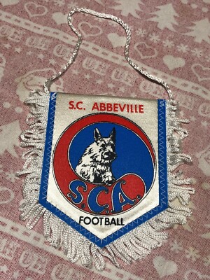 MONTPELLIER SC PAILLADE rare fanion vintage foot football pennant MHSC EUR 25,90 - FR