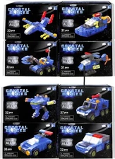 Brainstem Crystal Blocks Multi-Action Vehicle(s) New in Box / "You Pick" One