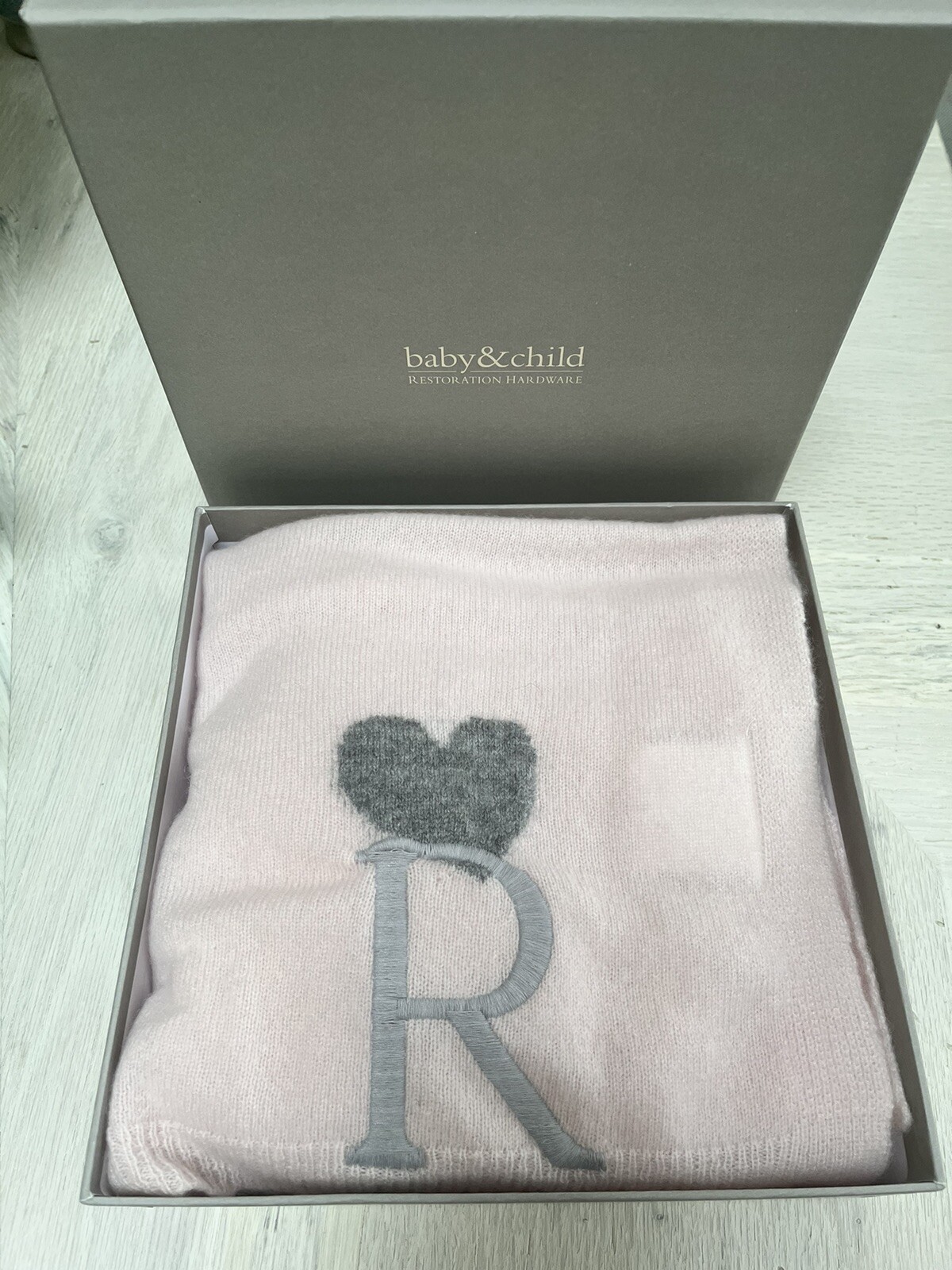 Luxe Cashmere Stroller Blanket Restoration Hardware (RH), R