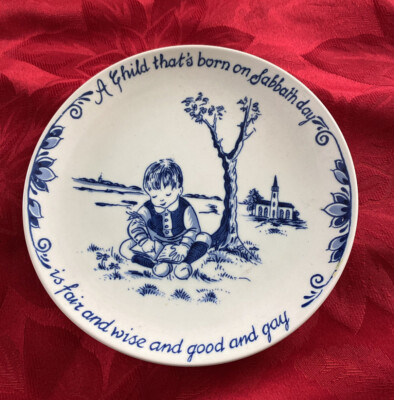 美品✳︎ オランダ　 DELFT プレート デルフトブループレート｜ トーヨーキッチンスタイル公式