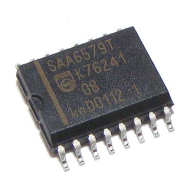 [3pcs] SAA6579T Radio Data System RDS