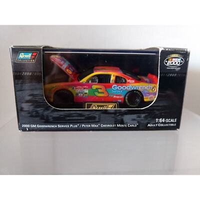 Nascar 2000 GM Goodwrench Service Plus - Peter Max Chevrolet Monte Carlo