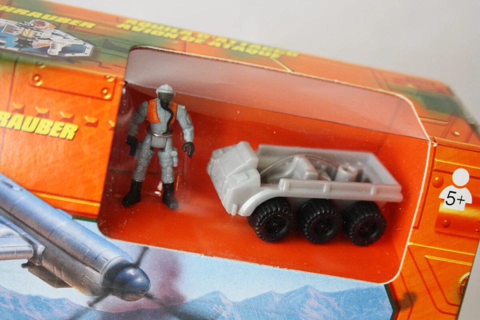 RARE 1998 MATCHBOX MISSION BRAVO SKY SCORCHER PLANE PLAYSET NEW SEALED ! - Image 2 of 4