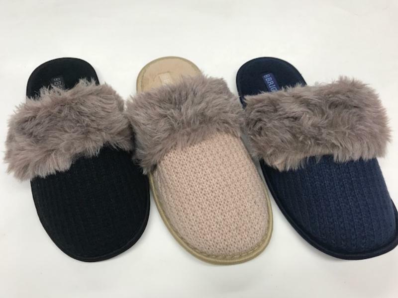 Same 　2個セット Soft Furry Warm Comfy Casual Indoor Women Girl Lady Winter