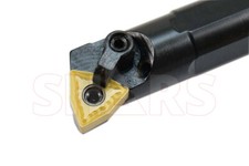 3/4" RH A12S-MWLNR-4 Coolant Through Indexable Boring Bar WNMG Insert
