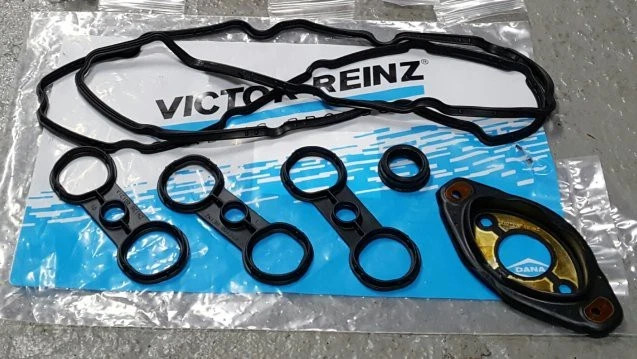 Victor-Reinz Valve Cover Gskt Set BMW E60,E82,E88,E90,E91,E92,E93,X3,X5,Z4 3.0L - Image 2 of 4