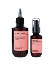 Moremo Water Treatment Miracle 10  Hair Essence Delightful Oil 2-piece set New