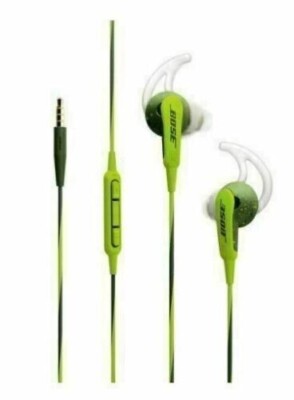 Bose SoundSport Headphones with Volume Cont. Green-ANDROID-6
