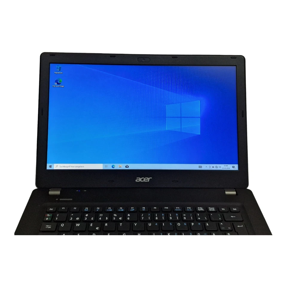 Acer TravelMate P238-G2 / 13,3" I3-7130U 2,7GHz/4GB/128GB SSD#B152 - Immagine 2 di 4