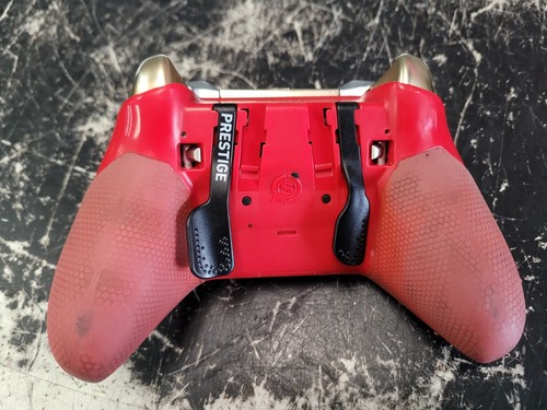 SCUF Prestige Gaming Controller Xbox One/Series Works but Issues READ Red White - Picture 5 of 7