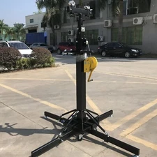 23ft Heavy Duty Stage Crank Stand Lighting Truss System Crank Light Stand 550LBS
