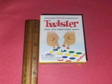 NEW Mini Twister Game With Finger Socks, Spin...