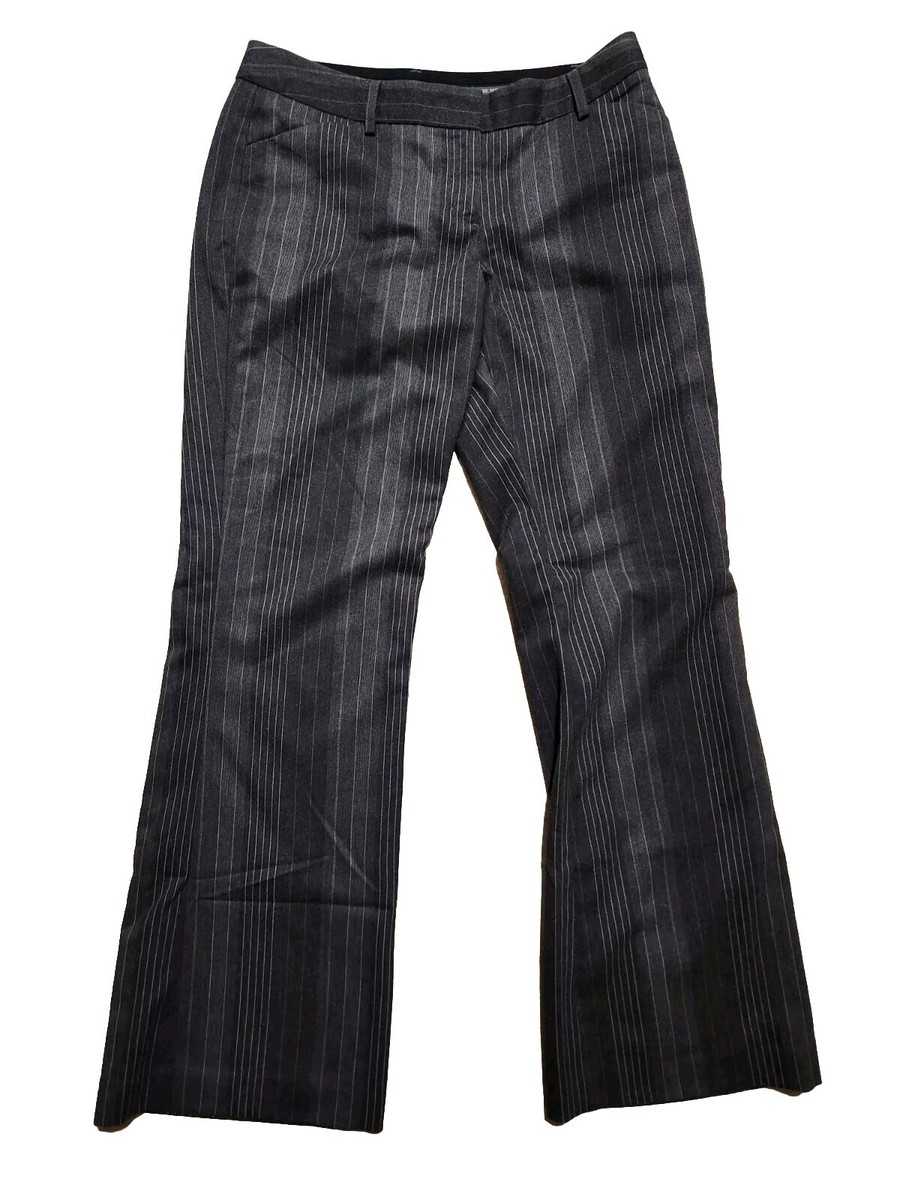 専用ページ(#594) Express Editor Dress Pants Womens 6 Gray Pinstripe | eBay