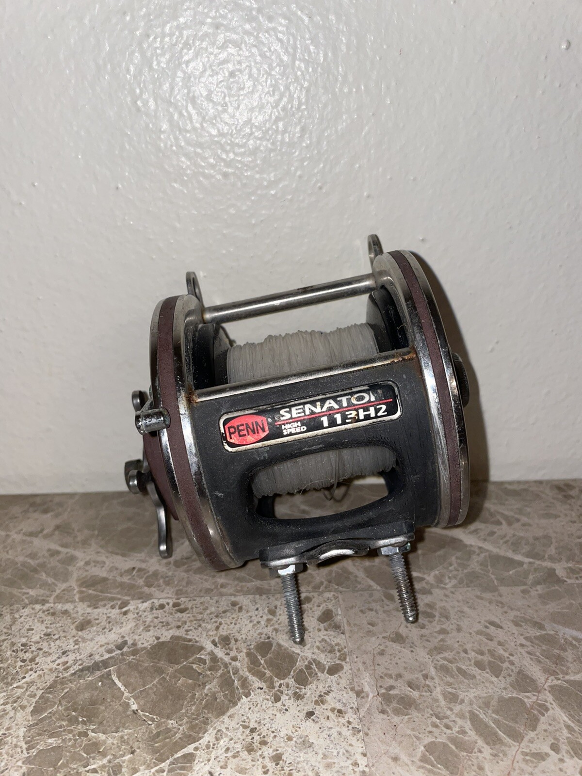 Penn Senator 4/0 113H2 Salt Water Reel High Speed For Parts Only