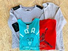  Guess Sean John Jordan US Polo Mix Lot Of 4 Top Sweatshirt Tee T-Shirts Sz L XL — photo 2