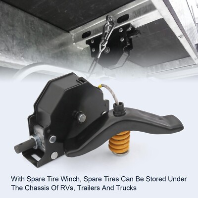 RV Spare Tire Winch For RVs Trailers Trucks 159056 | eBay