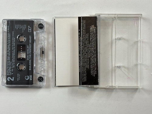 Don Henley Building the Perfect Beast Cassette Tape - Picture 2 of 3