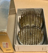 Vintage Japan Metal Crescent Spike Needle Pin Flower Frogs Ikebana Kenzan MIB