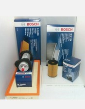 Audi Q7 3.0 TDI Service Kit Oil Air Fuel Cabin Filter 2010 On BOSCH 204 245 BHP