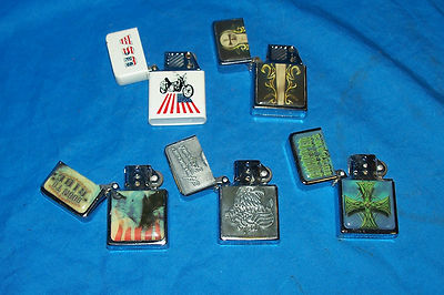 Born to Ride American Legend Chopper Outlaws Biker Motorcycle Cigarette  Lighter
